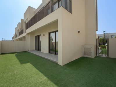4 Bedroom Villa for Rent in Dubai South, Dubai - Single Row | Near Amenities | Landscaped