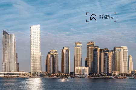 3 Bedroom Flat for Sale in Dubai Creek Harbour, Dubai - Sunset Views | 0% Commission | Handover: Q3 2026