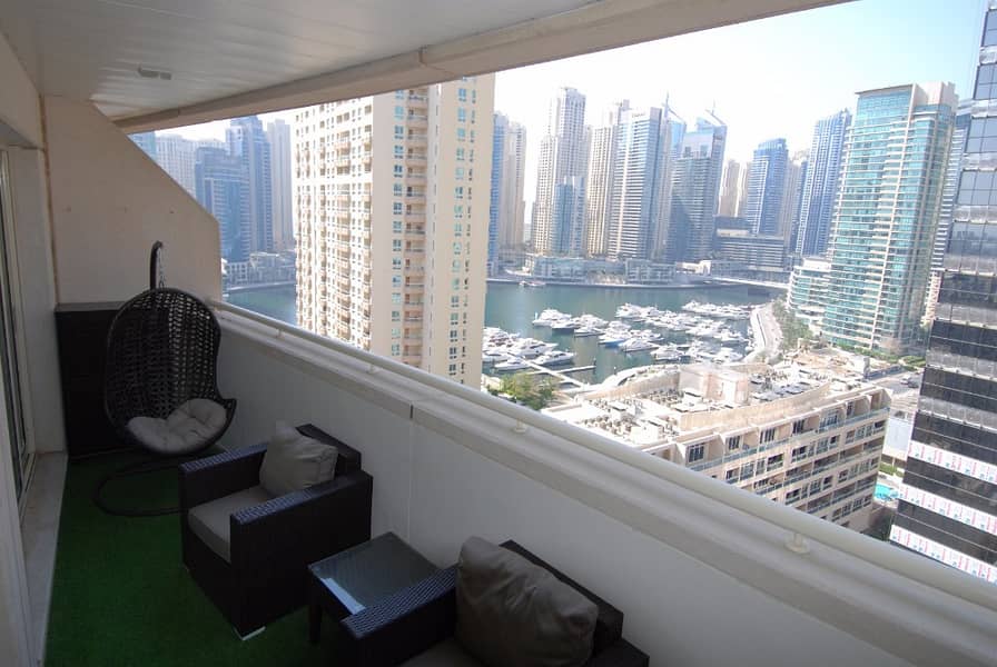 Luxurious Fully Furnished 1 BR For Rent In Dream Tower