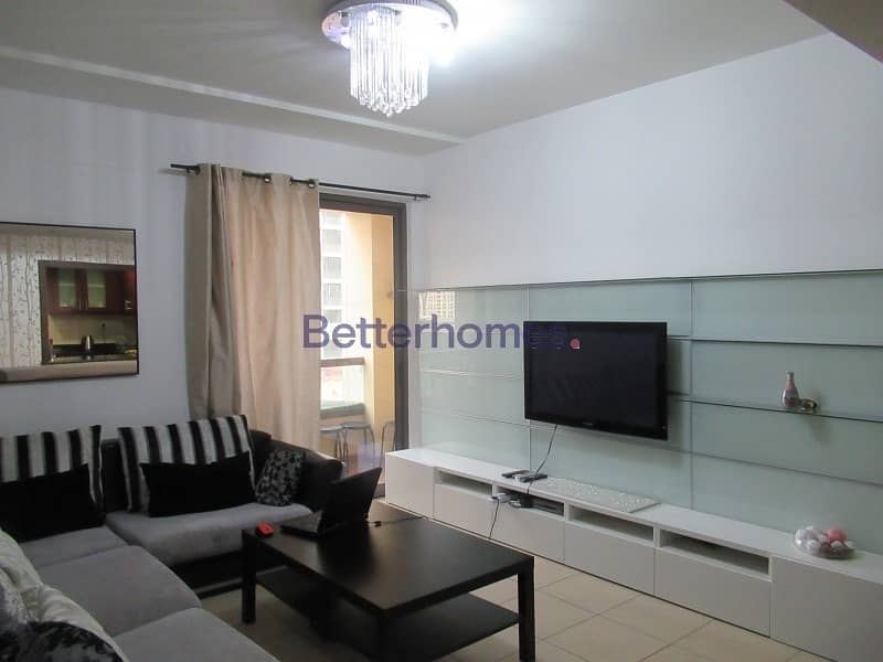 Fully Furnished | Three Bedroom|Low floor