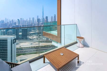 1 Bedroom Flat for Rent in Business Bay, Dubai - Burj Khalifa View | Luxury Living | High Floor