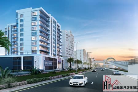 3 Cпальни Апартамент Продажа в Аль Фурджан, Дубай - Afra_Metro-View_05. jpg