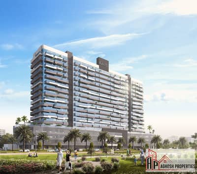 迪拜体育城， 迪拜 2 卧室单位待售 - Sport City_Front View_2K. jpg
