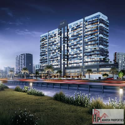 2 Bedroom Apartment for Sale in Dubai Sports City, Dubai - Night-Shot_2K. jpg