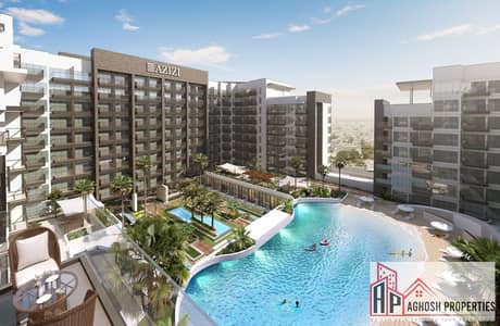 Studio for Sale in Dubai Studio City, Dubai - Balcony View2k_01. jpg