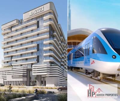 3 Bedroom Apartment for Sale in Al Furjan, Dubai - azizi amir nearby metro. png