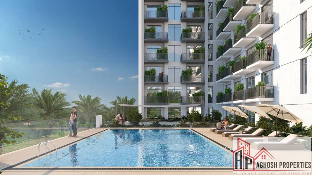 Limited Units | Investor Deal | Studio in Al Furjan | Freehold | Chiller Free | Near Expo & Marina