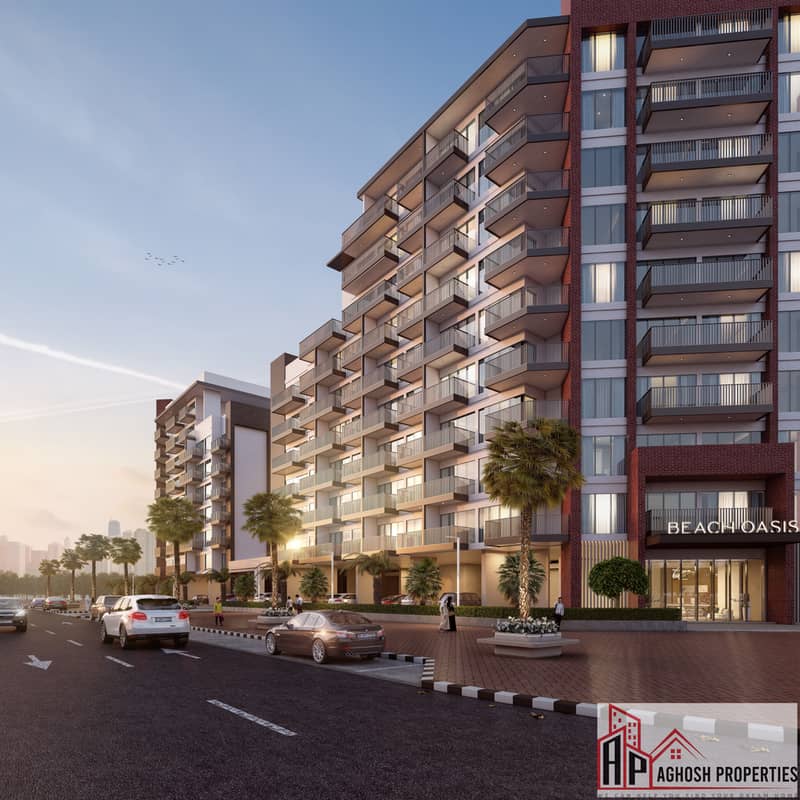 9 Beach Oasis_Road To Building View. jpg