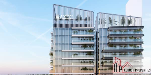 2 Cпальни Апартамент Продажа в Джумейра Вилладж Серкл (ДЖВС), Дубай - 360-JVC-15BMRM-VIEW 2. png