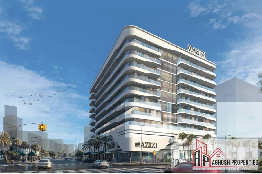 Affordable Studio for Sale | Azizi Neila | Chiller Free | High ROI Potential