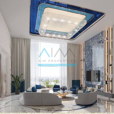 商业湾， 迪拜 2 卧室单位待售 - Living room (1). jpg