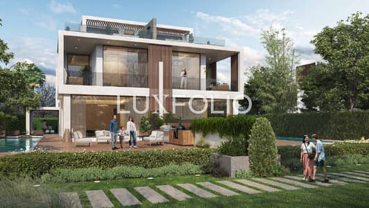 5 Bedroom Townhouse for Sale in DAMAC Hills 2 (Akoya by DAMAC), Dubai - 5BR | SINGLE ROW | GREAT PRICE
