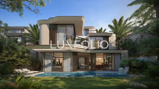 4 Bedroom Villa for Sale in Mohammed Bin Rashid City, Dubai - Resort-Style Villa | Prime Meydan | 60/40
