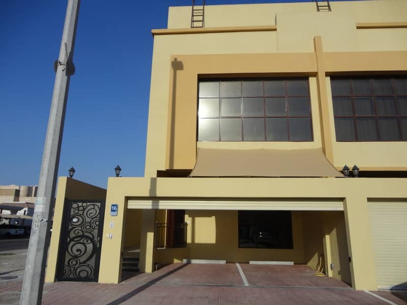 New 5Br Villa with maids room and garage for 2 cars in Muroor Area