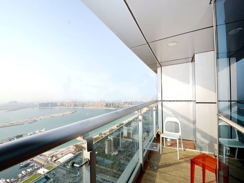 Full Sea View | 2 BED | Unfurnished Apt. Full Sea View | 2 BED | Unfurnished Apt.