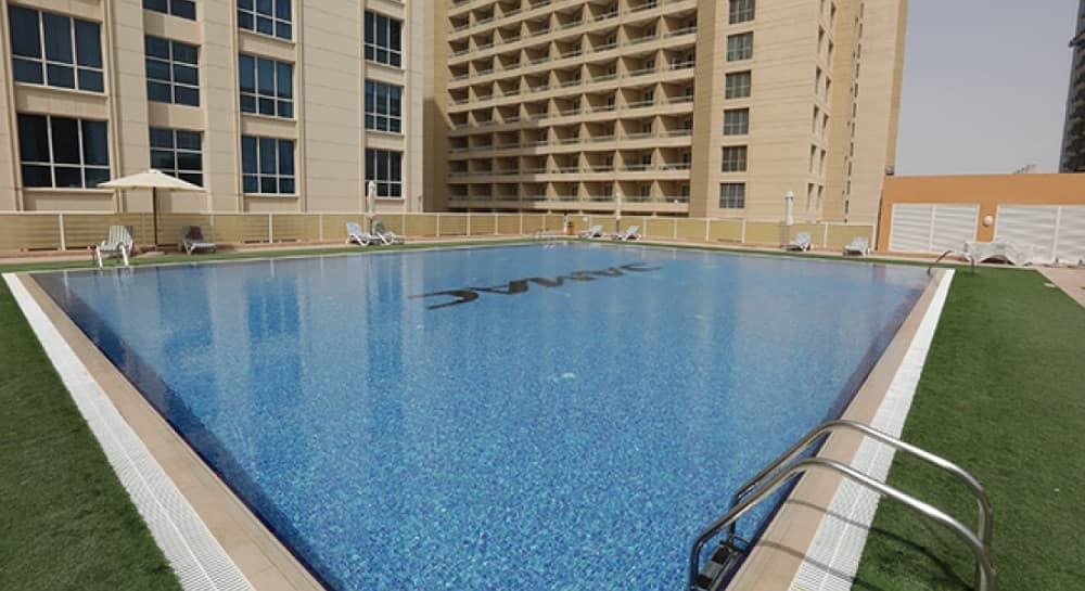 شقة في لاجو فيستا،مدينة دبي للإنتاج 27000 درهم - 4238838
