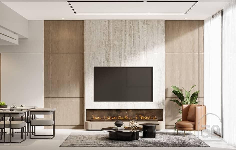 Квартира в Арджан，One Beverly, 1 спальня, 1100000 AED - 12461691