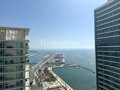 迪拜港， 迪拜 1 卧室公寓待租 - 位于迪拜港，艾玛尔海滨社区，滨海景观公寓，滨海景观1号大厦 1 卧室的公寓 165000 AED - 12461696