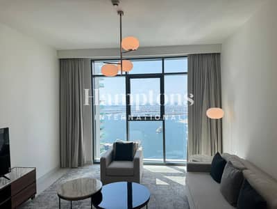 迪拜港， 迪拜 1 卧室公寓待租 - 位于迪拜港，艾玛尔海滨社区，滨海景观公寓，滨海景观1号大厦 1 卧室的公寓 165000 AED - 12461696