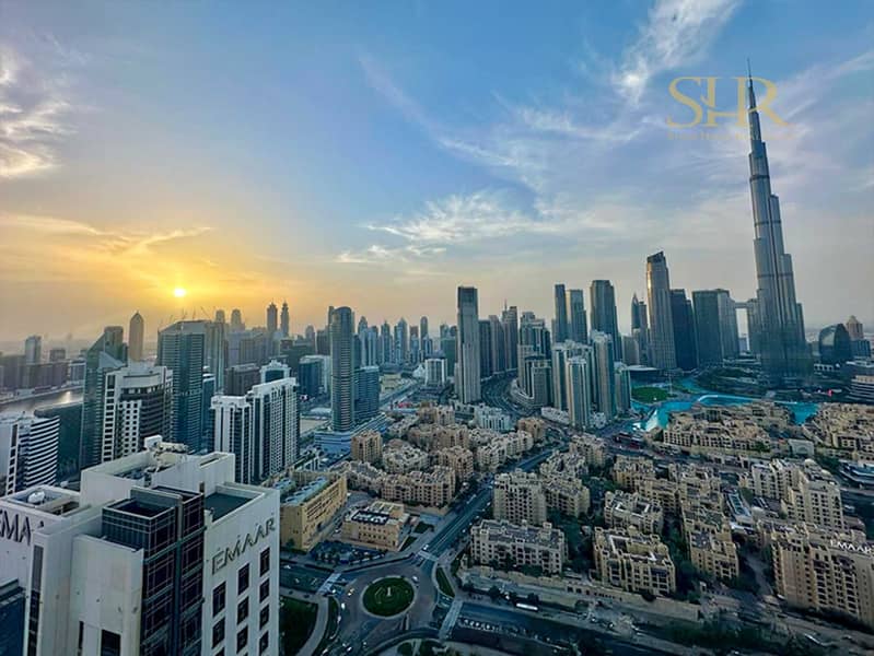 Burj Khalifa View | Vacant | Price Reduced