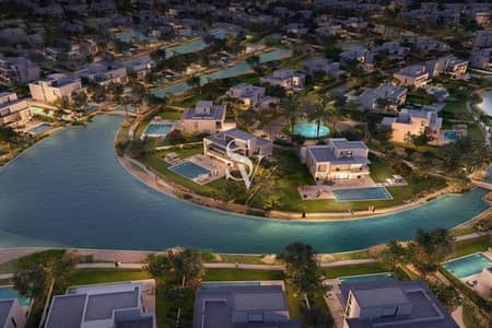 4 Bedroom Villa for Sale in The Oasis by Emaar, Dubai - Branded |With Basement |Lagoon View |AED 1330 PSF