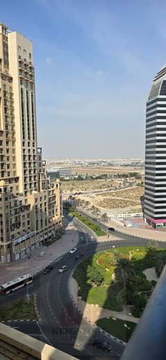 Fully furnished studio for Rent at Palace Tower in Silicon Oasis