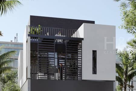 4 Bedroom Villa for Sale in Al Zorah, Ajman - Golf Course Lifestyle | G+2 Twin Villa | Transfer Fees Included |