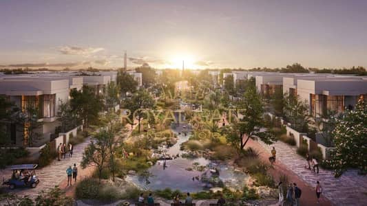 雅斯岛， 阿布扎比 1 卧室公寓待售 - Sustainable-City-Yas-Island-Exterior-5-1024x576. jpg
