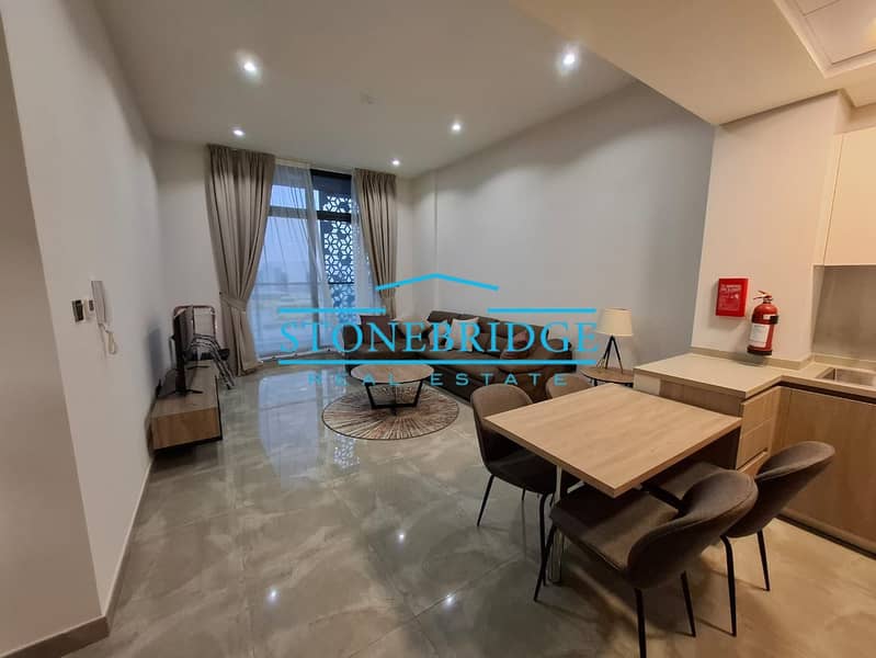 Fully Furnished | Modern Layout | Huge Balcony