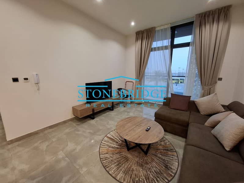 Fully Furnished | Modern Layout | Huge Balcony