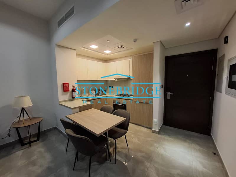 Fully Furnished | Modern Layout | Huge Balcony