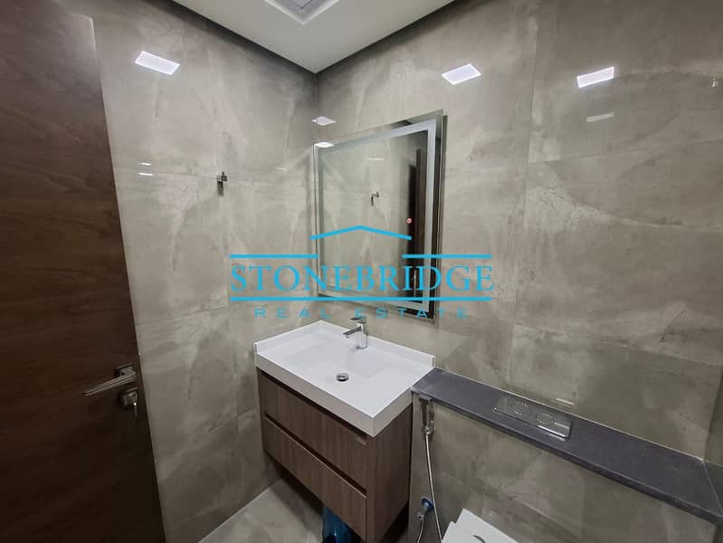 Fully Furnished | Modern Layout | Huge Balcony - Image 9