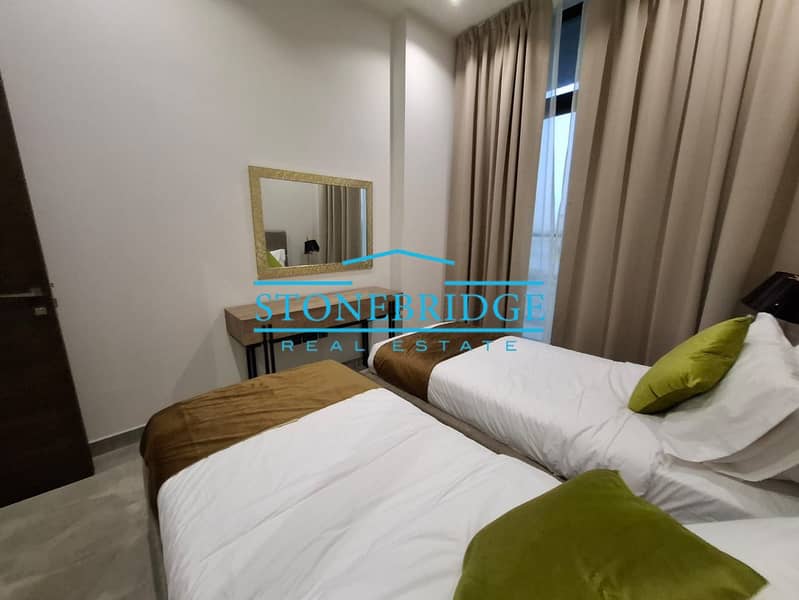 Fully Furnished | Modern Layout | Huge Balcony - Image 11