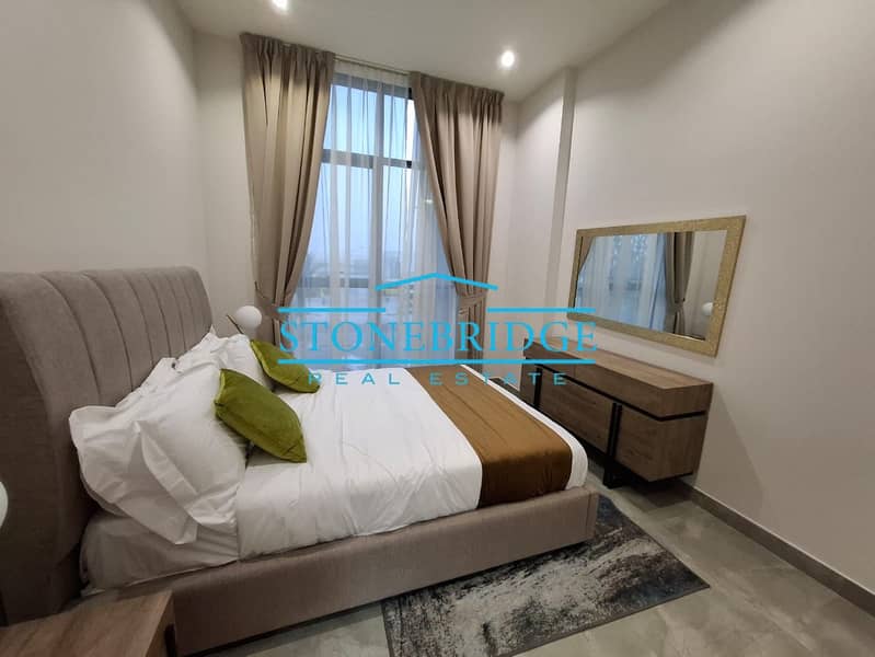 Fully Furnished | Modern Layout | Huge Balcony