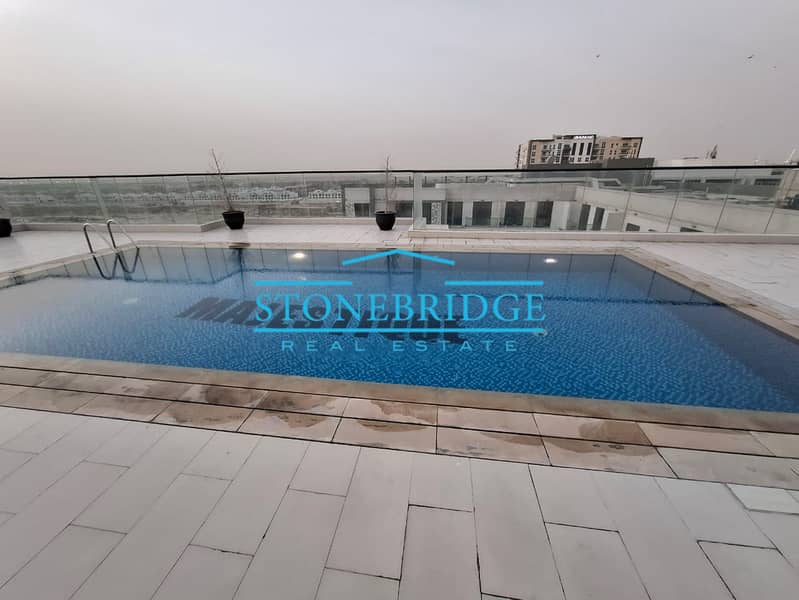 Fully Furnished | Modern Layout | Huge Balcony - Image 18