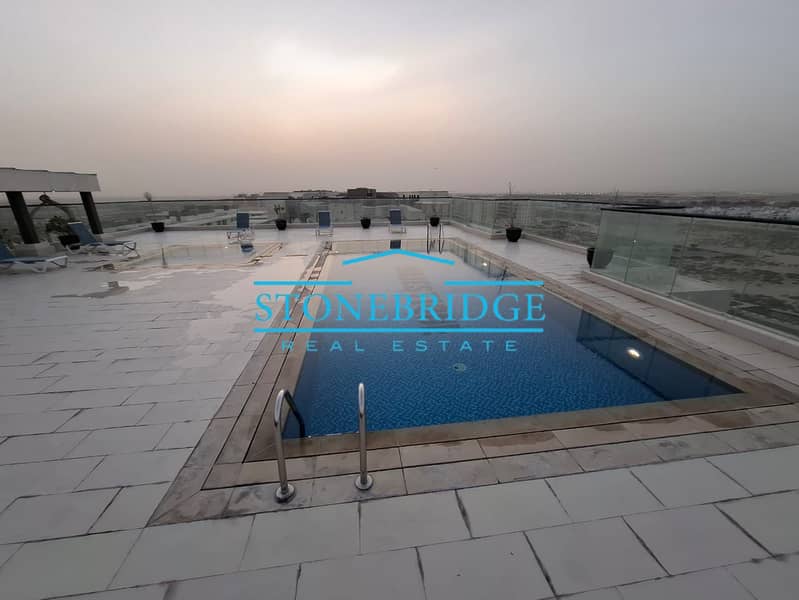 Fully Furnished | Modern Layout | Huge Balcony - Image 19