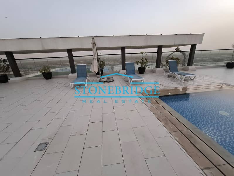 Fully Furnished | Modern Layout | Huge Balcony - Image 20