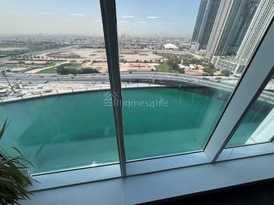 Office for Rent in Business Bay, Dubai - Stunning Office | Canal View | 3 parking