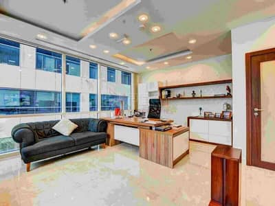 Office for Rent in Business Bay, Dubai - Fully Furnished | Luxury Fit Out | 4 Parking Space