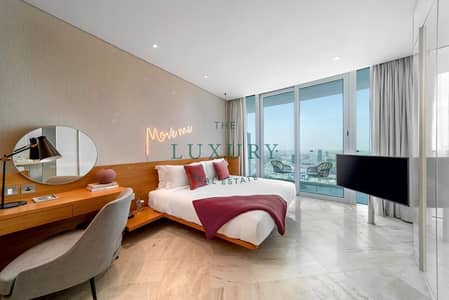 Студия Продажа в Джумейра Вилладж Серкл (ДЖВС), Дубай - VACANT___MID_FLOOR___FULLY_FURNISHED-12. jpg