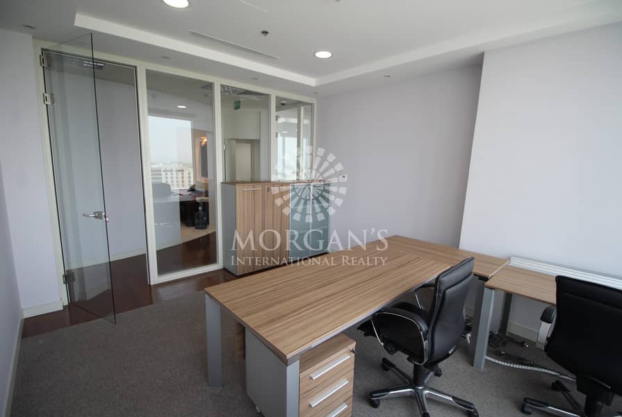 Fully Furnished office in Reef Tower JLT