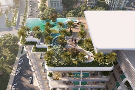 迪拜公寓大楼， 迪拜 单身公寓待售 - Cove Edition 4 by Imtiaz - Exterior 7. jpg