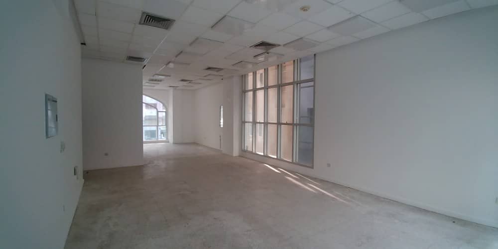 Excellent and Deluxe 80 Sqm centralize A. C offices in Khalifa Street
