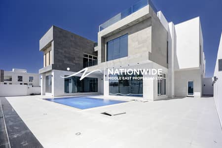 6 Bedroom Villa for Sale in Yas Island, Abu Dhabi - Hot Deal| Premium 6BR+Pool| Negotiable|Prime Area