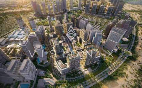 1 Спальня Апартамент Продажа в Сити оф Арабия, Дубай - District - Canal. jpg