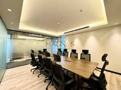 FURNISHED | PARTITIONED | 2 PARKINGS | DMCC
