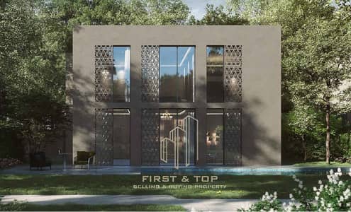 4 Cпальни Вилла Продажа в Бараши, Шарджа - villa pool 3. PNG