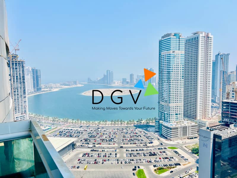 Hot Offer Specious 2BhK with fully Sea view just in 49k