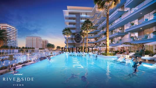 1 Спальня Апартамент Продажа в Дубай Инвестиционный Парк (ДИП), Дубай - DAMAC RIVERSIDE VIEWS - Render 01. jpg