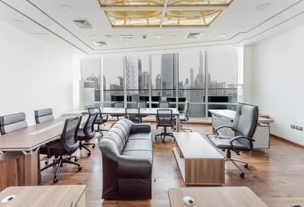 Office for Rent in Business Bay, Dubai - High Floor | Brand New | Close To Metro